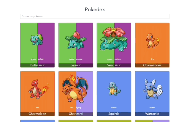 Visualizando o bulbasauro